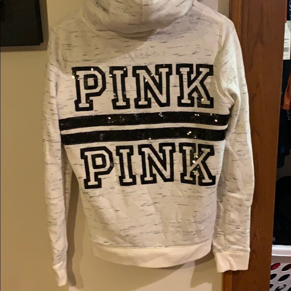 Faux Fur VS Pink sweatshirt